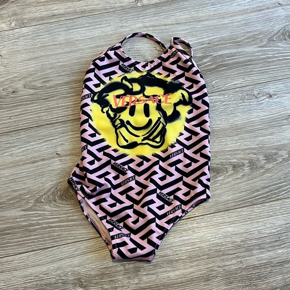 Baby Versace swimsuit